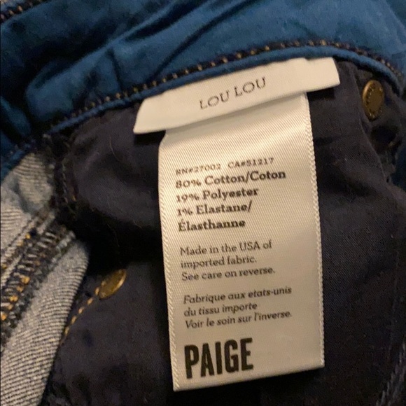 Paige Denim Jeans- Lou Lou Flare style - Picture 13 of 13